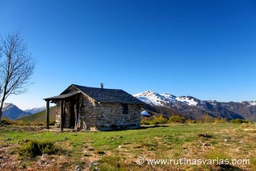 Refugio del Cuchao. Déjalo por lo menos como te lo encuentres.