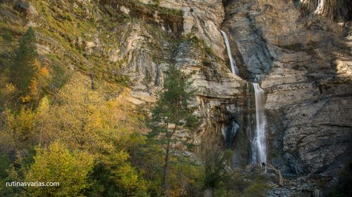 Cascada del Sorrosal
